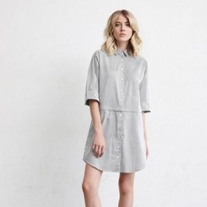 NWT Vetta Minimal Capsule Convertible Shirt Dress